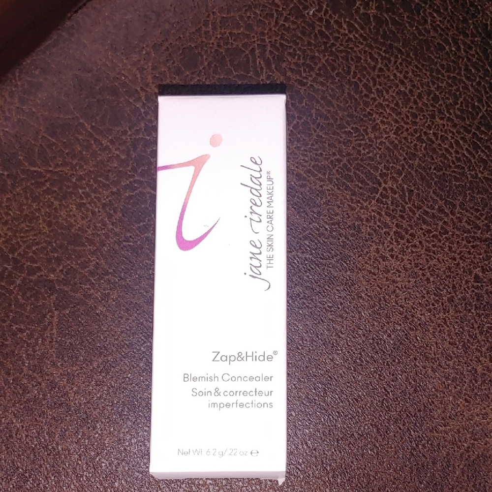 jane iredale Zap&Hide Blemish Concealer - White and Pink Z1